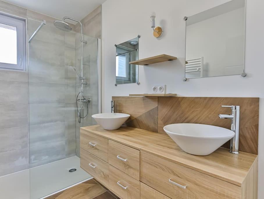 Maison Familiale La Belle Vie Jacuzzi/Sauna Saint Gilles Croix de vie Buitenkant foto