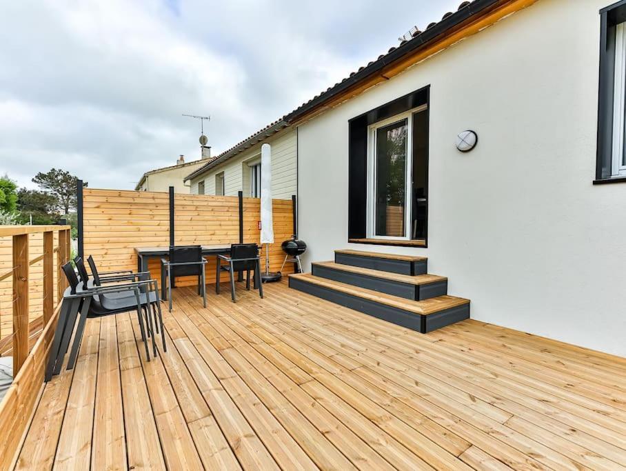 Maison Familiale La Belle Vie Jacuzzi/Sauna Saint Gilles Croix de vie Buitenkant foto