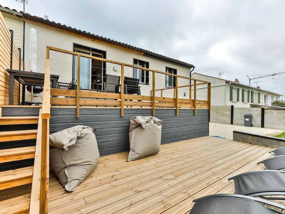 Maison Familiale La Belle Vie Jacuzzi/Sauna Saint Gilles Croix de vie Buitenkant foto