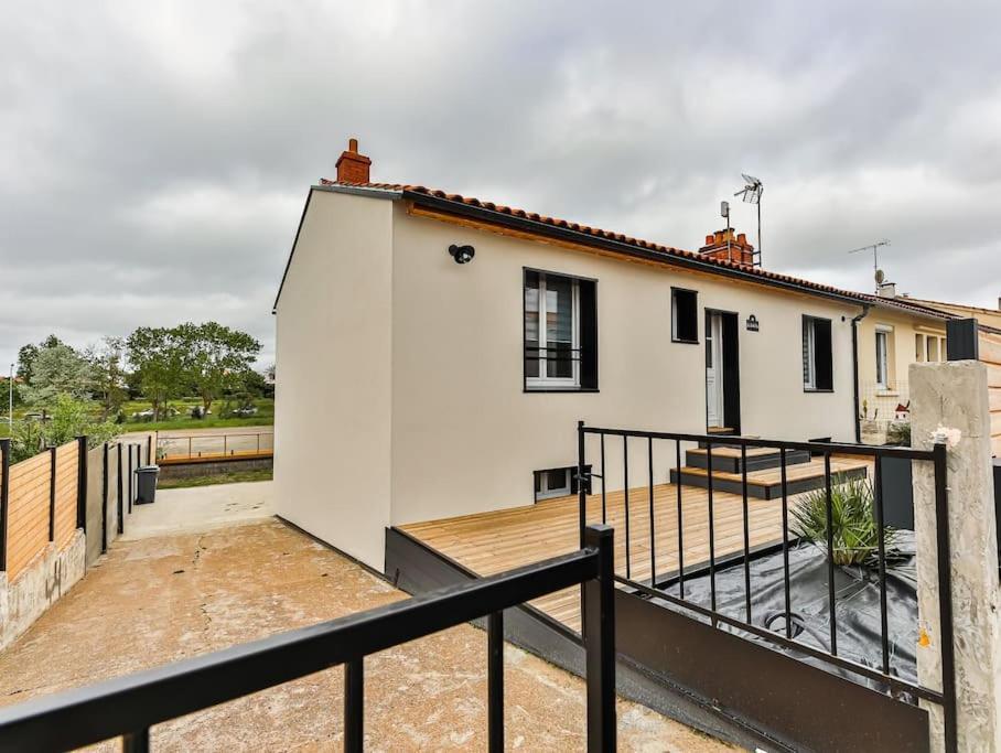 Maison Familiale La Belle Vie Jacuzzi/Sauna Saint Gilles Croix de vie Buitenkant foto